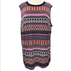 ALYX Sleeveless Multicolor Top Shirt Plus Size 3X